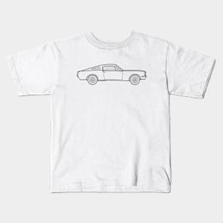 Classic Sport Car Kids T-Shirt